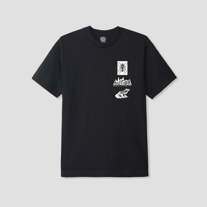 Butter Goods Nature Study T-Shirt Black