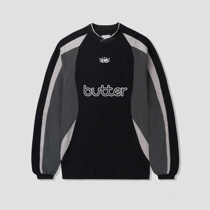 Butter Goods Ridge Sport Crew Black