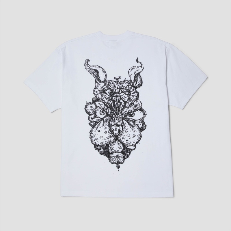 HUF Ferrell Shortsleeve T-Shirt White