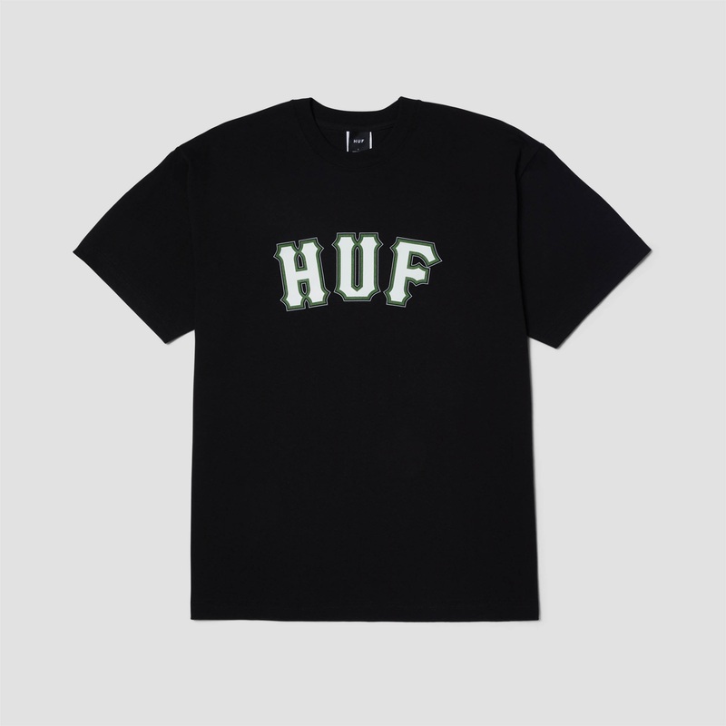 HUF Giant Shortsleeve T-Shirt Black