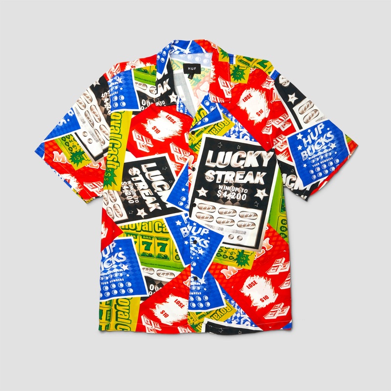 HUF Lucky Shortsleeve Resort Shirt