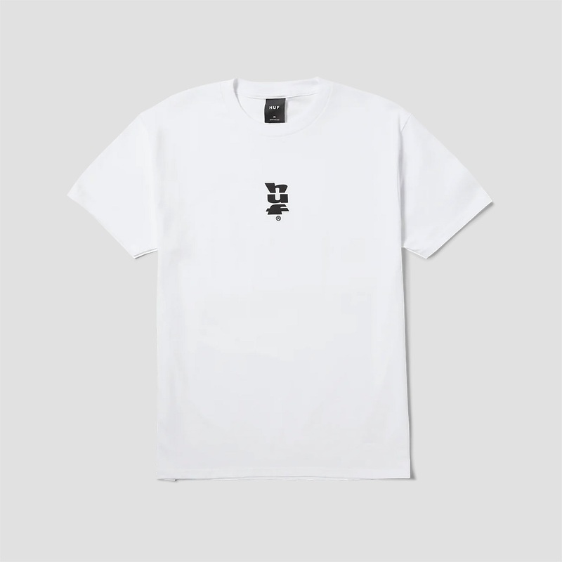 HUF Set Megablast Shortsleeve T-Shirt White