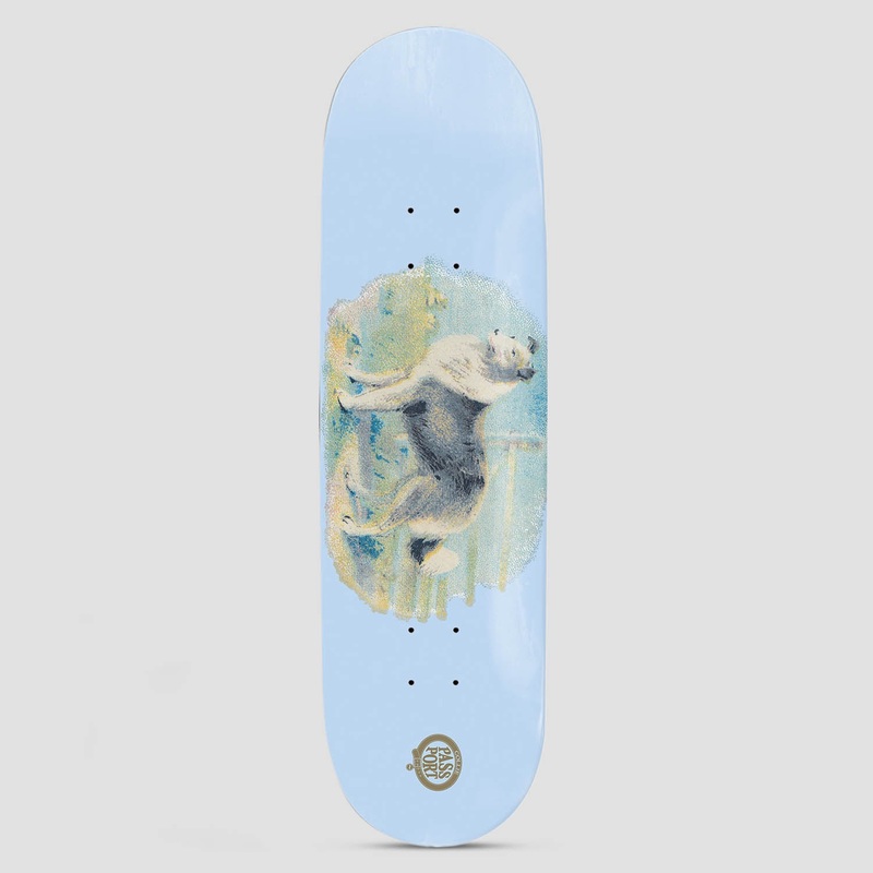 PassPort 8.125 PassPort Hybrid Vigour Series Collie Skateboard Deck