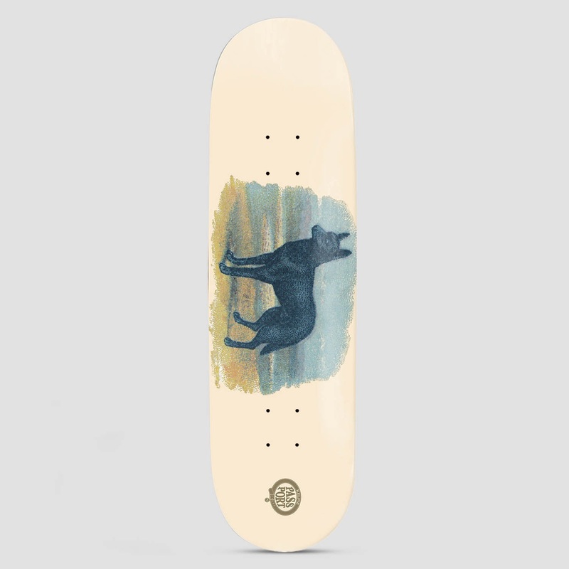 PassPort 8.25 PassPort Hybrid Vigour Series Kelpie Skateboard Deck