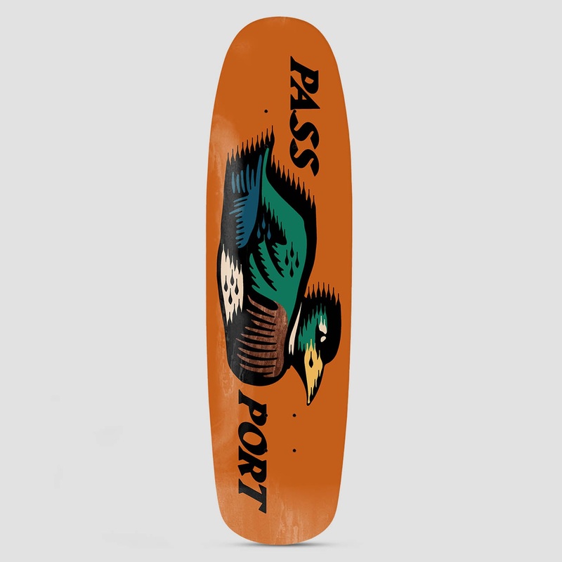 PassPort 8.6 PassPort Fast Duck Softie Skateboard Deck