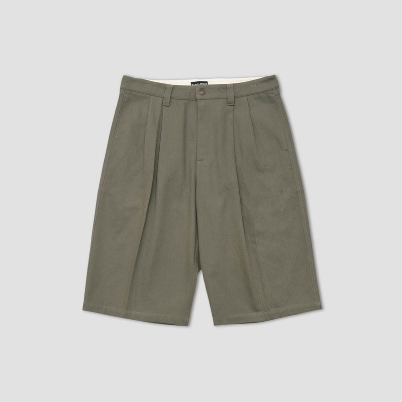 PassPort Herringbone Leagues Club Short Olive