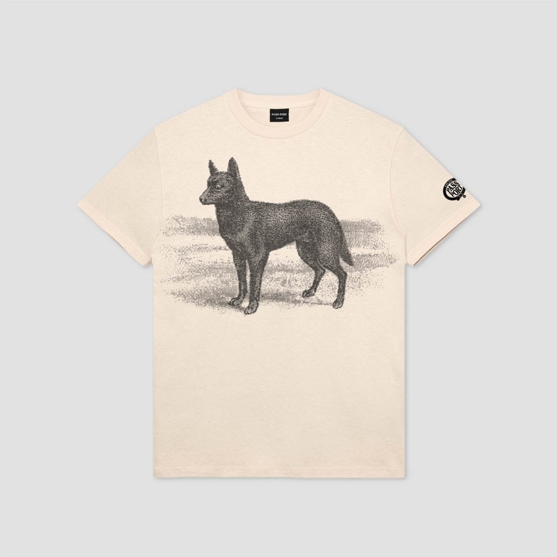 PassPort Kelpie T-Shirt Natural