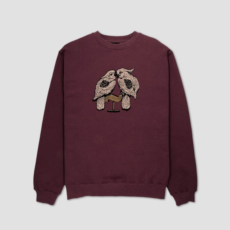PassPort Nesting Sweater Berry
