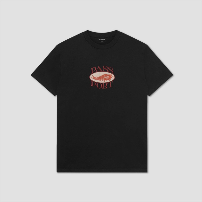 PassPort Sunspot T-Shirt Black