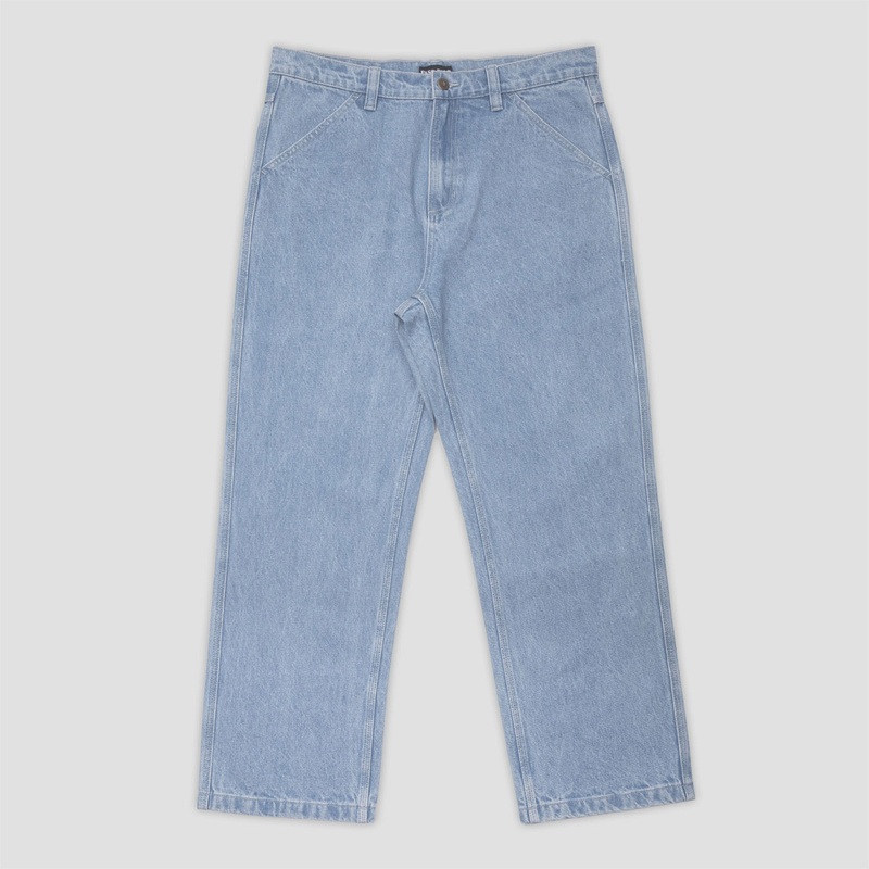 PassPort Workers Club Jean Washed Light Indigo