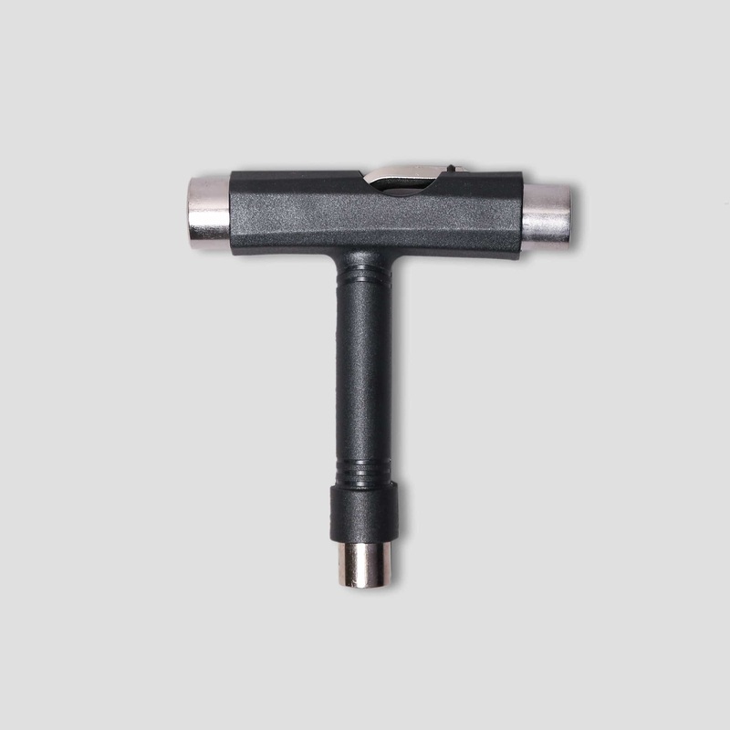 Slam City Skates Skateboard T-Tool Black