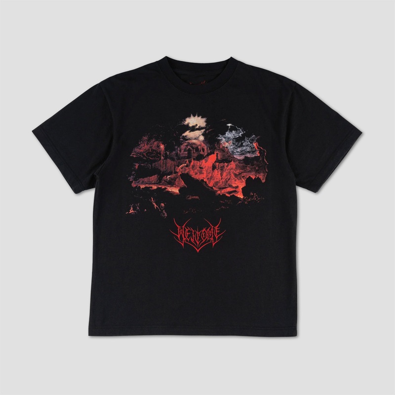 Welcome Aldous T-Shirt Black