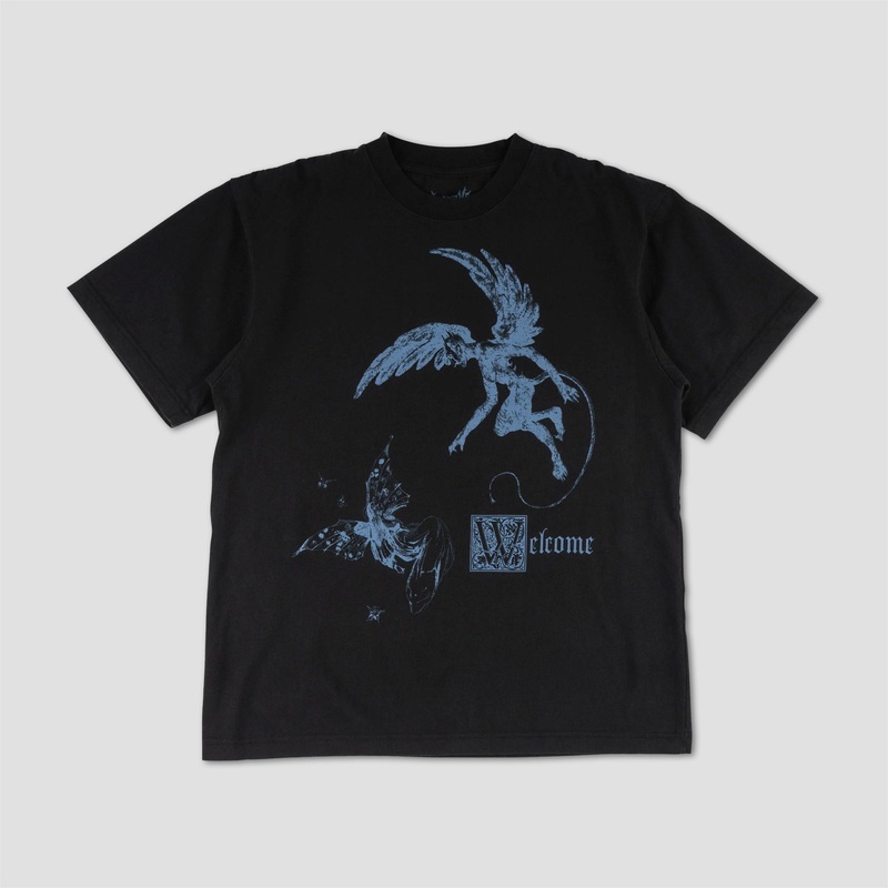 Welcome Fairy T-Shirt Black