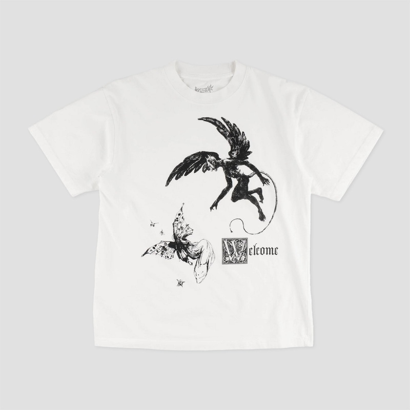 Welcome Fairy T-Shirt White
