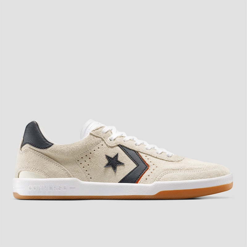 Converse Louie Lopez Pro 2 Skate Shoes Egret / White / Orange