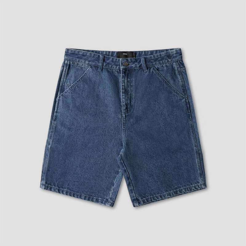Former Reynolds 21″ Denim Short Dark Blue