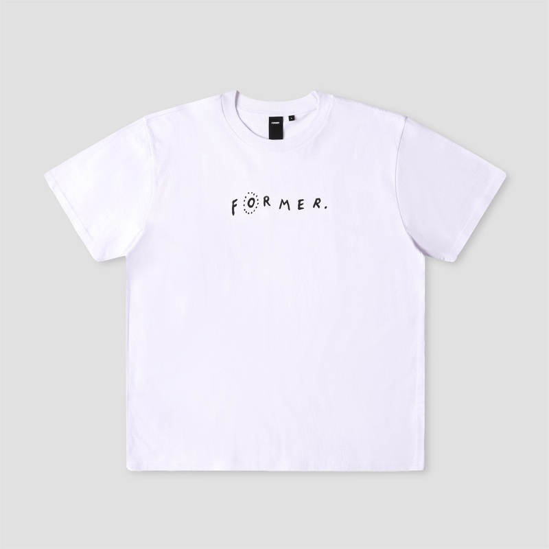 Former Skittish T-Shirt White