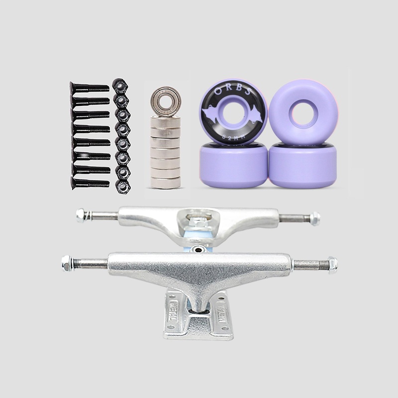 Orbs Specters Solids Lavender 52mm Undercarriage Kit 5.25″ (7.75″- 8.25″)