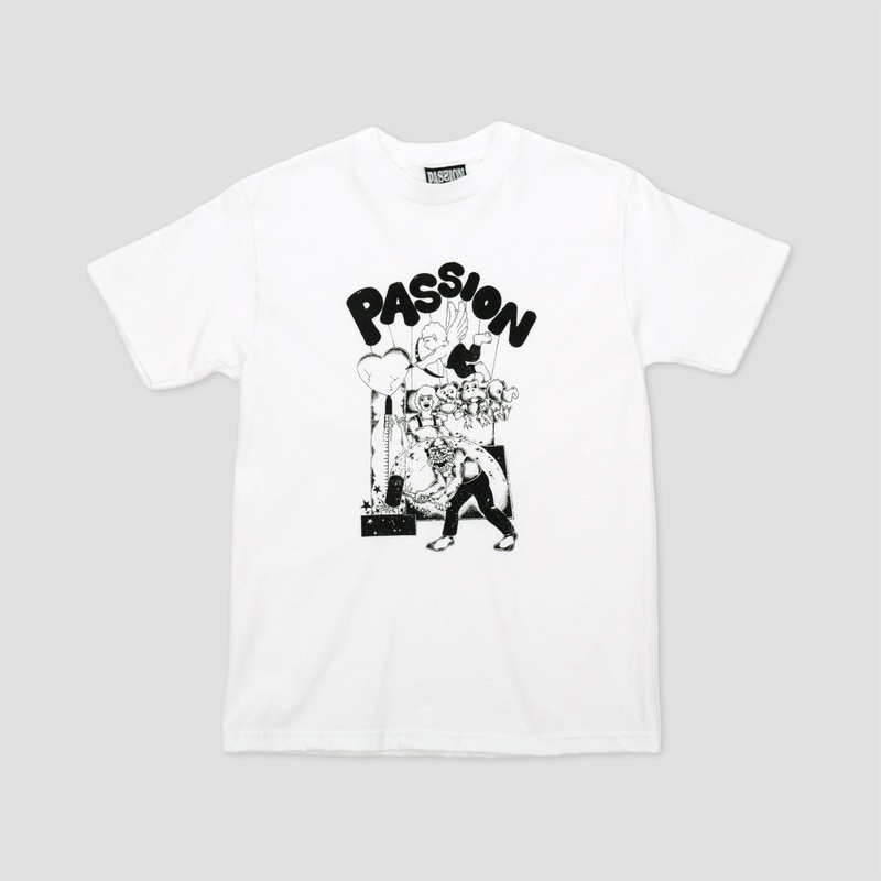 Passion Circus T-Shirt White