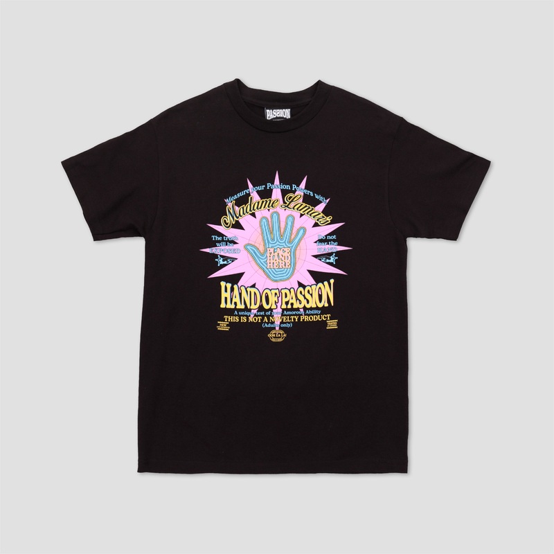 Passion Hands On T-Shirt Black