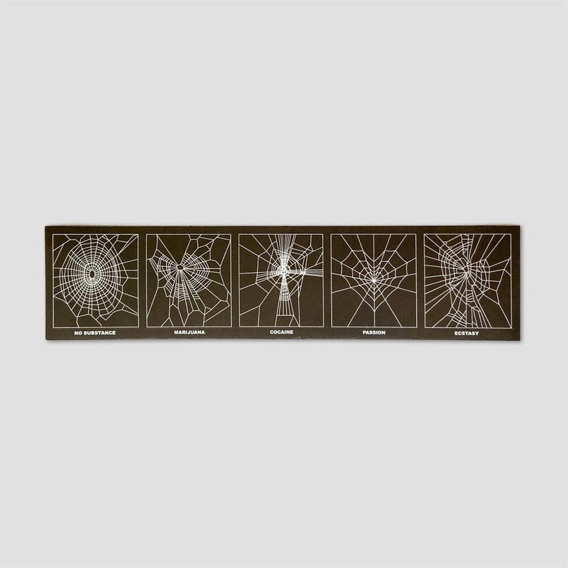 Passion Spider Study Fridge Magnet