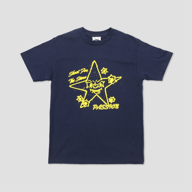 Passion Target Practice T-Shirt Navy