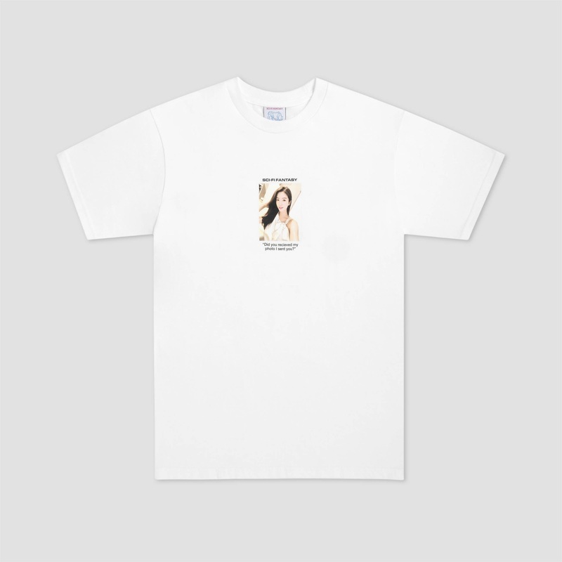 Sci-Fi Fantasy Catfish T-Shirt White