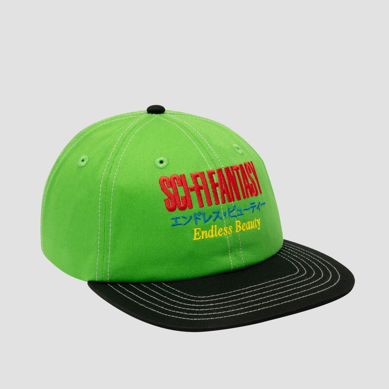 Sci-Fi Fantasy Endless Beauty Hat Lime / Black