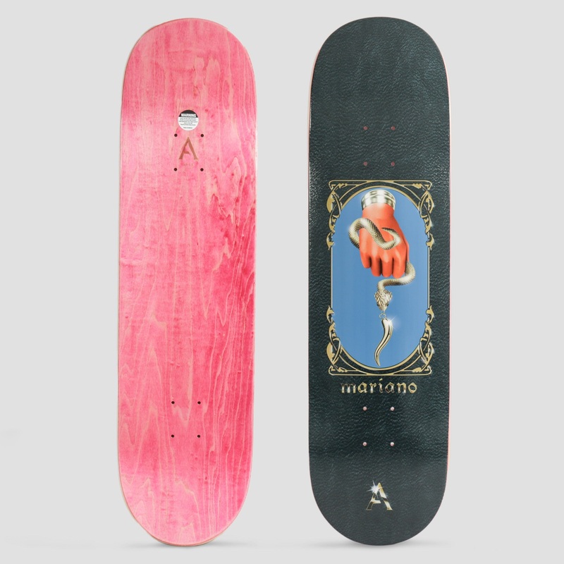 April 8.5 Guy Mariano Cornetto Skateboard Deck Black