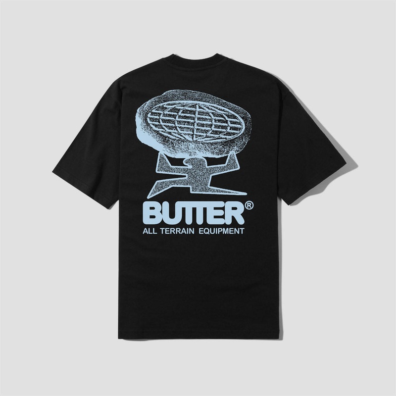 Butter Goods Terrain T-Shirt Black