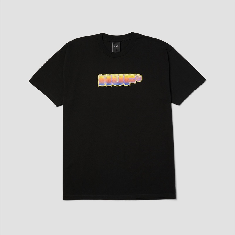 Huf Tone T-Shirt Black