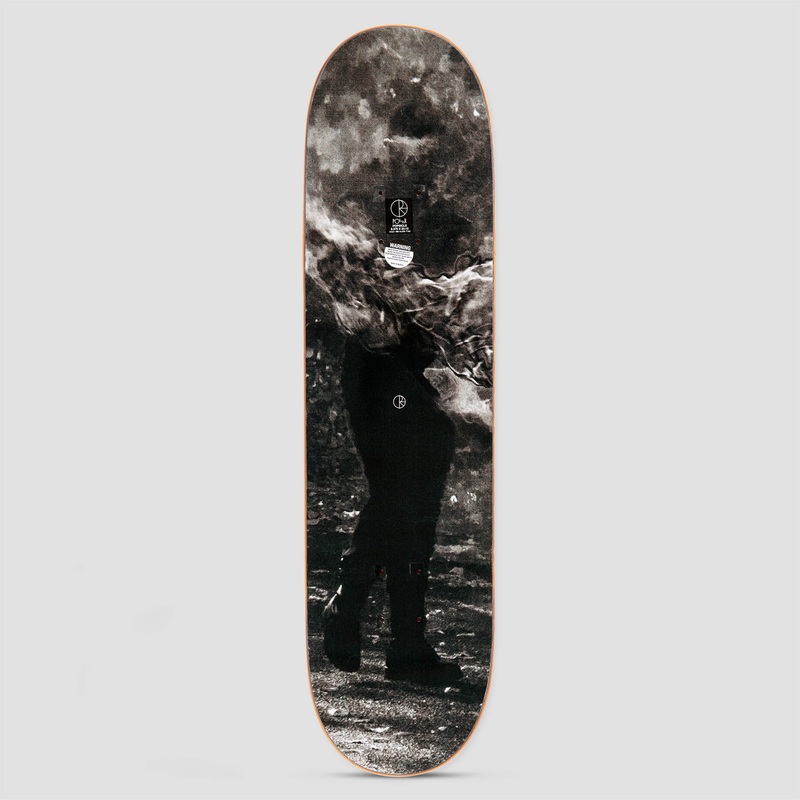 Polar 8.25 Paul Grund Stuntman B Skateboard Deck