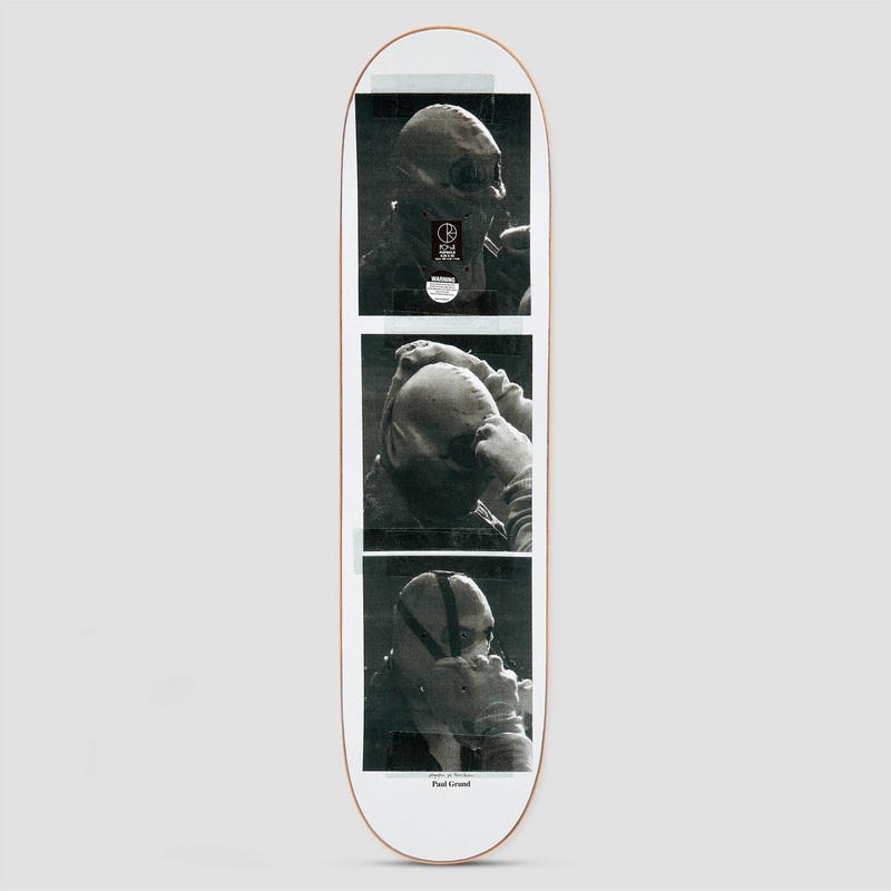 Polar 8.375 Paul Grund Stuntman A Skateboard Deck