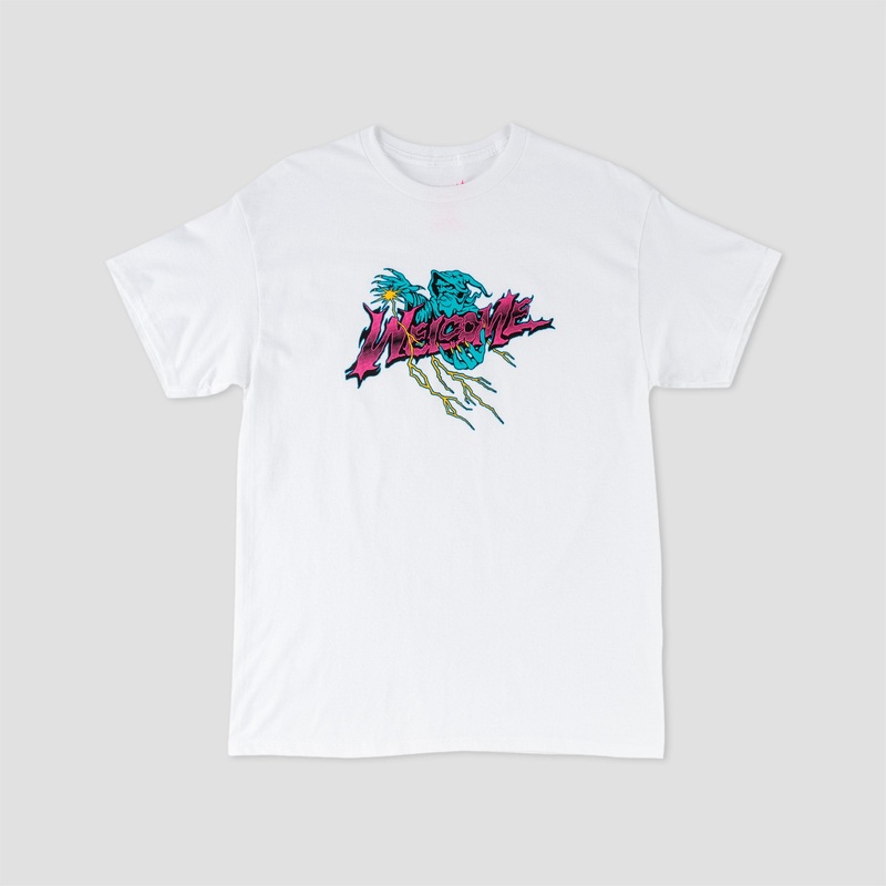 Welcome Magnetic T-Shirt White