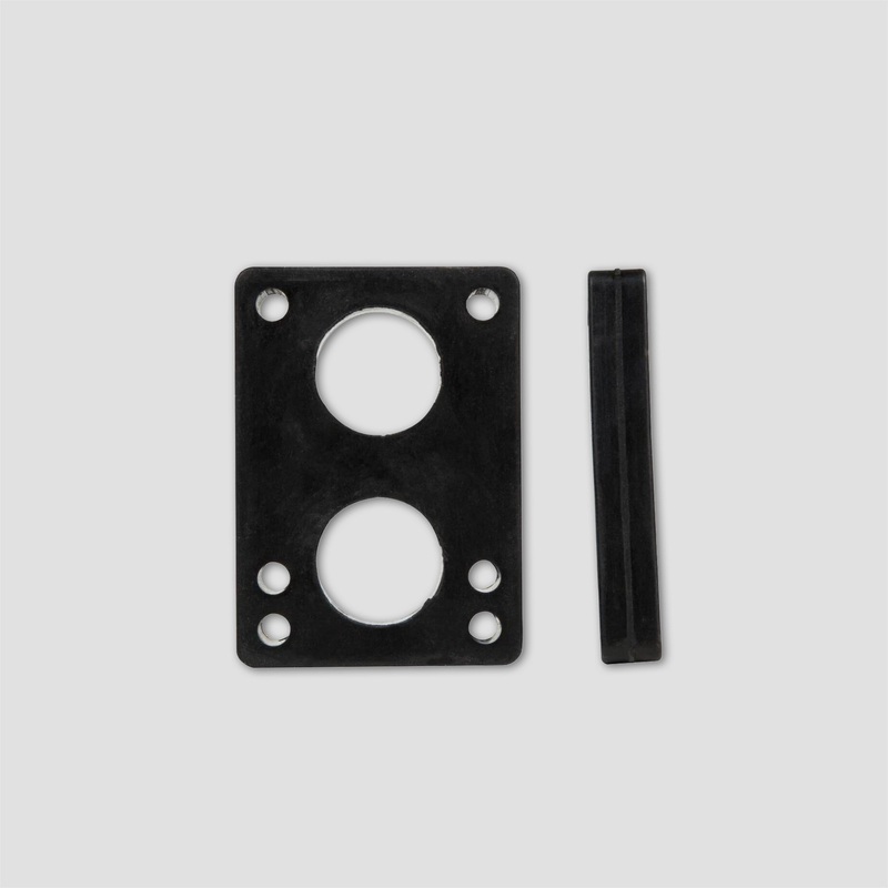 D Street Riser Pads 1/2 Black