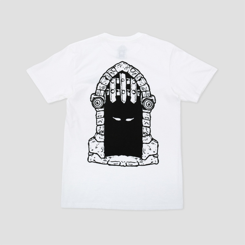 Dungeon Portcullis T-Shirt White