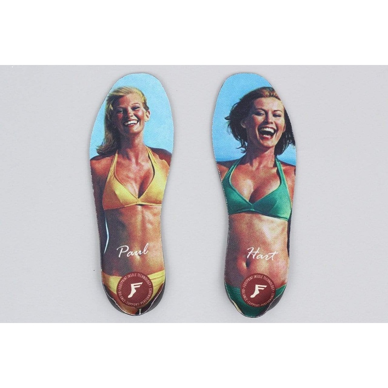 Footprint Paul Hart Kingfoam Elite Insoles