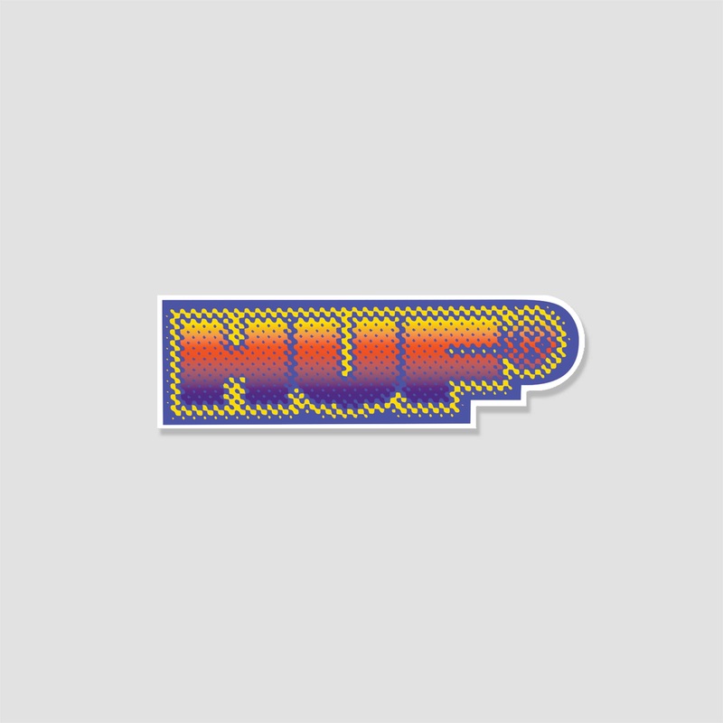 Huf Tone Sticker