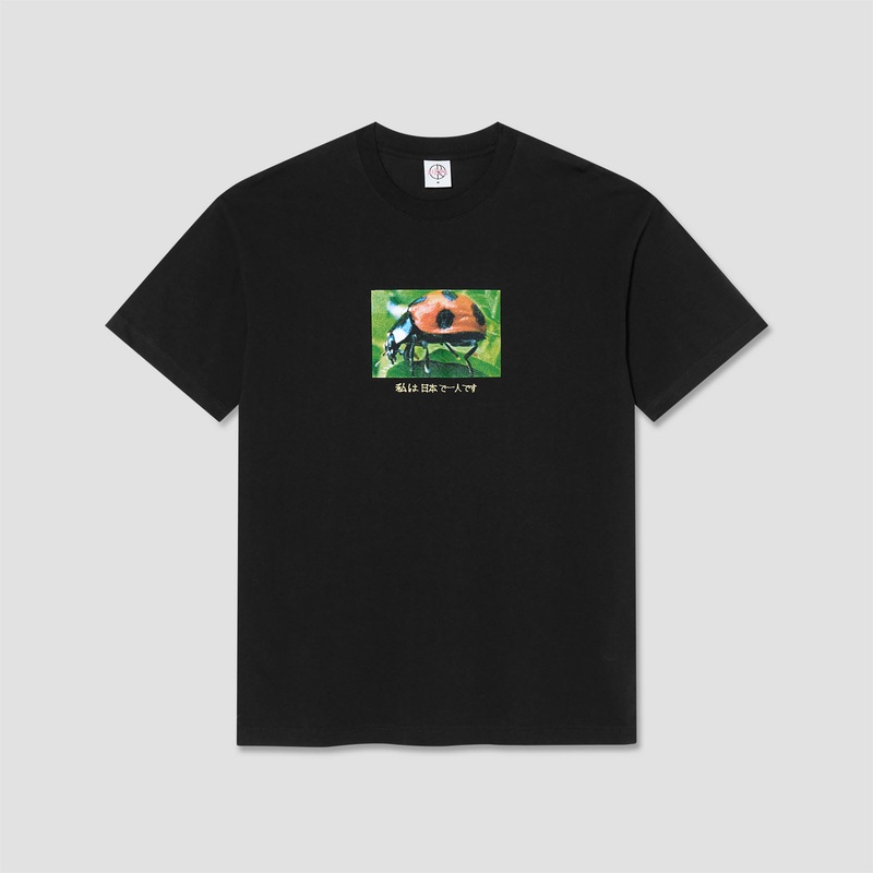 Polar Ladybug T-Shirt Black
