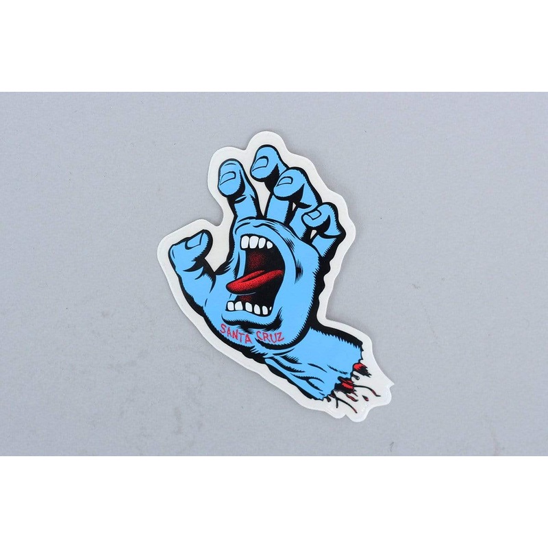 Santa Cruz Screaming Hand Sticker