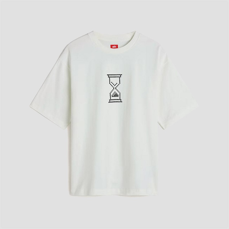 Vans Skate Timez Up T-Shirt Marshmallow