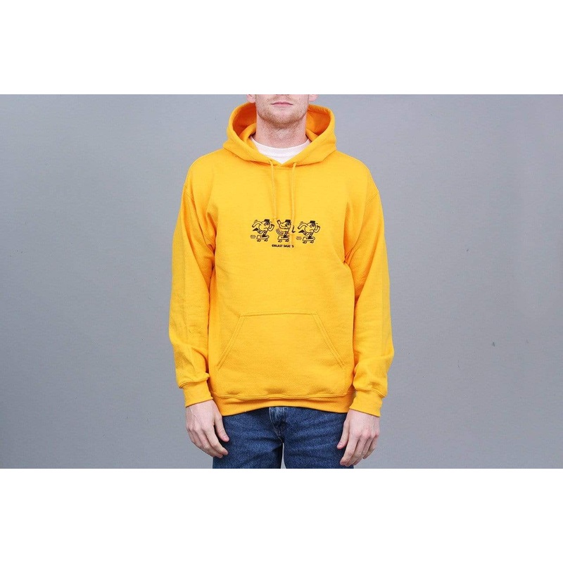 Blast Skates Ragin Mascot Hood Yolk