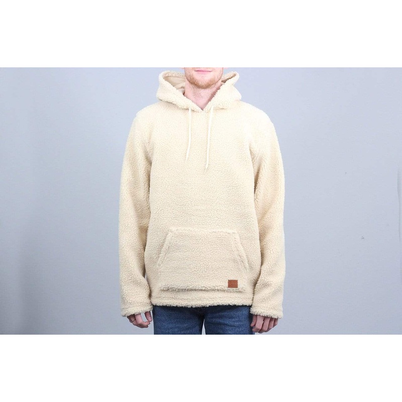 Brixton Grade Sherpa Intl Hood Cream