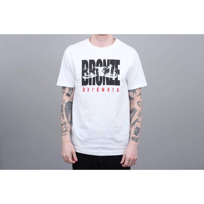 Bronze Eyes T-Shirt White