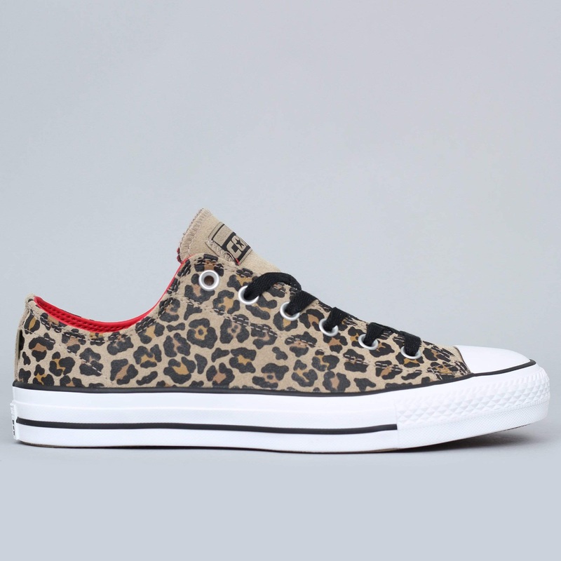 Converse CTAS Pro OX Shoes Khaki / Black / White