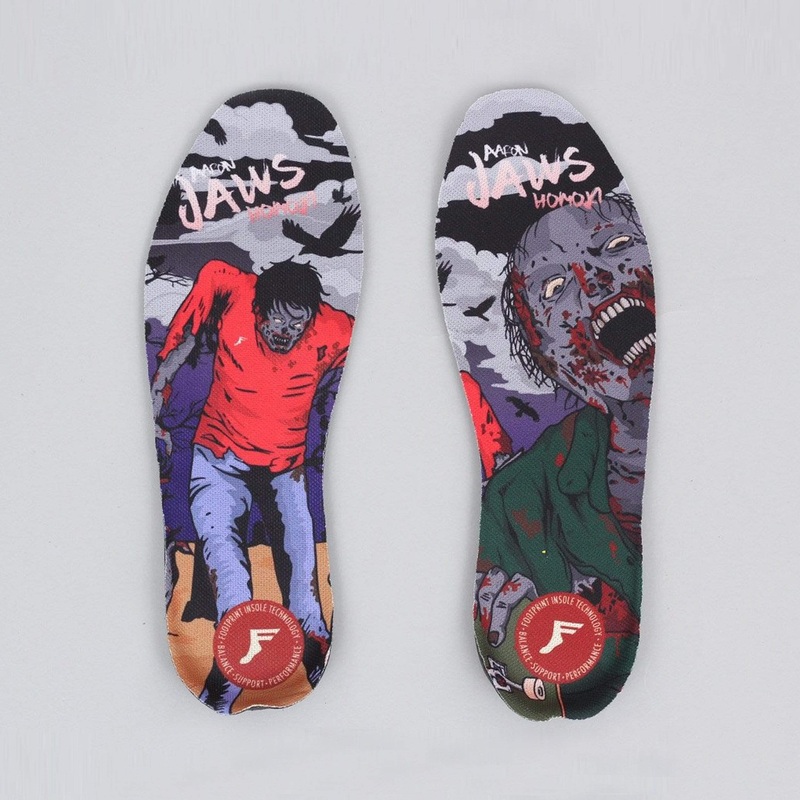 Footprint Jaws Zombie Kingfoam Elite Insoles