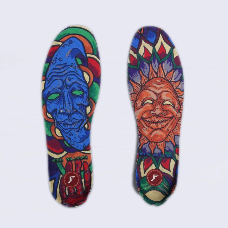 Footprint Neen Williams Kingfoam Elite Insoles