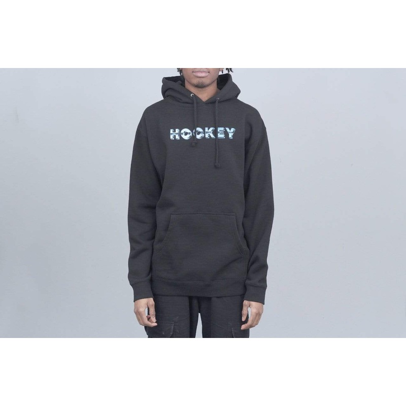 Hockey Metal Hood Black