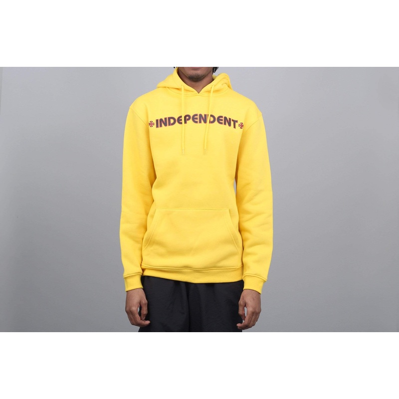 Independent Bar Cross Hood Yellow