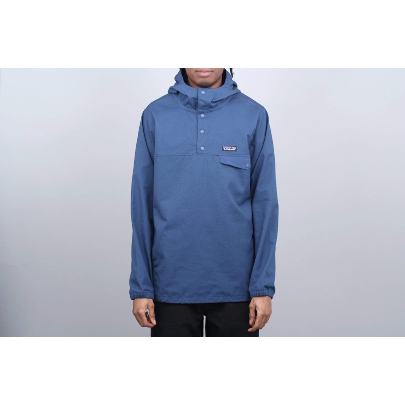 Patagonia Maple Grove Snap-T Pullover Jacket Stone Blue